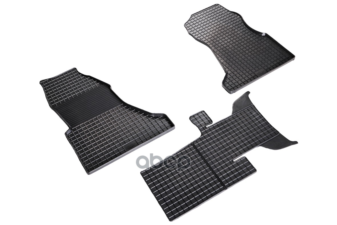 Коврики "Сетка"(к-т) JAC SUNRAY/SOLLERS ATLANT SEINTEX 98751 Seintex арт. 98751