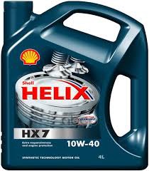 Shell Масло моторное полусинтетическое Helix HX7 10W-40 4л 550022248(550070333T124)