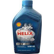 Shell Масло Моторное Синтетическое Helix Hx7 10W40 Api Sn/Cf, Acea A3/B3/B4 1Л
