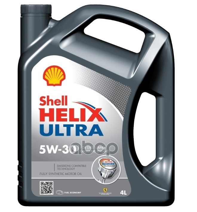 Shell Масло моторное синтетическое Shell Helix Ultra Pro AM-L, 5W-30, 4л 550040610