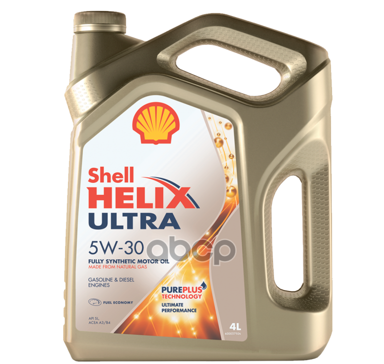 Shell Масло моторное синтетическое Helix Ultra 5W-30, 4л 550040637