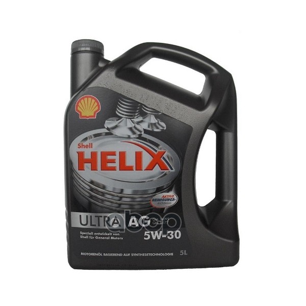 Shell Масло моторное Shell Helix ULTRA PROFESSIONAL AG 5W-30 5л 550046301(550046301T124)