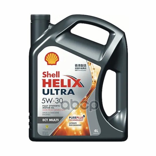 Shell Масло моторное синтетическое Helix Ultra ECT Multi 5W30 SN, C3 5л