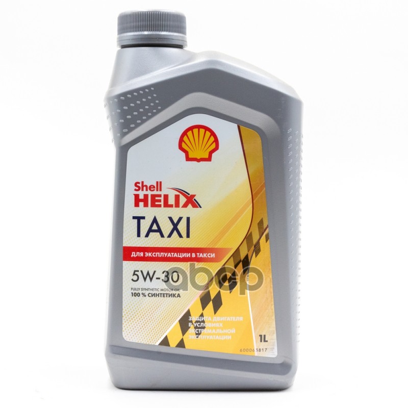 Shell Масло Моторное Синтетическое Shell Taxi 5W-40 Масло Моторное Синт. 1 Л Допуски Oem Mb 229.3, Vw 502 00, Vw 505 00, Rn 0...