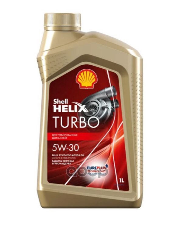 Shell Масло Моторное Helix Turbo 5W30 1L