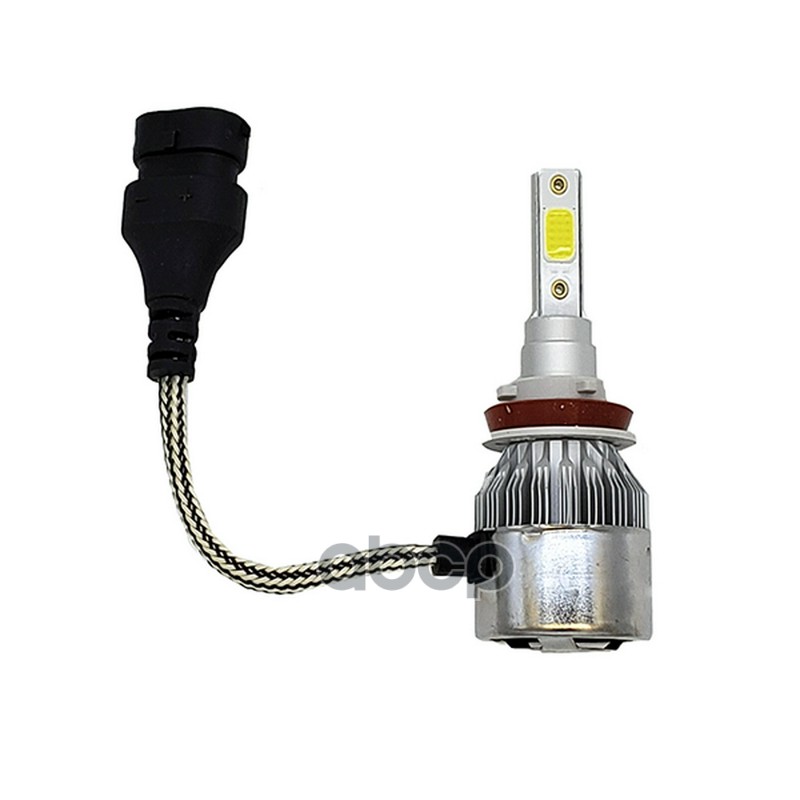 Лампа светодиодная 12V H11 36W PGJ19-2 5000K SHO-ME 2 шт. картон G6 Lite LH-H11 Sho-Me арт. G6 Lite LH-H11