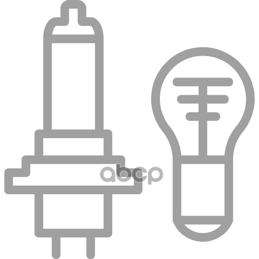 Лампа Светодиодная 12V H3 W Pk22s 5000K Sho-Me 2 Шт. Картон H3-13Smd Sho-Me арт. H3-13SMD