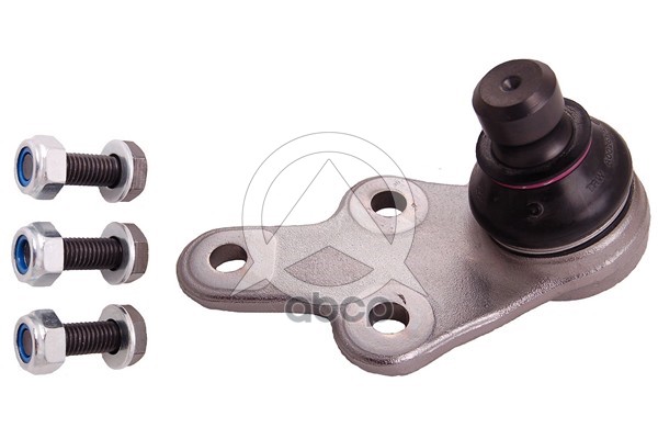 Опора шаровая правая Ford Focus III/C-Max II 3881 Sidem арт. 3881