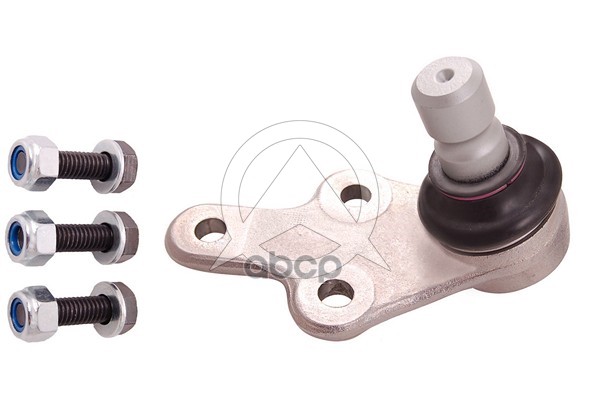 Опора шаровая правая Volvo V40/Cross Country 67285 Sidem арт. 67285
