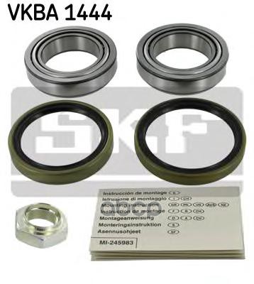 Подшипник Ступичный Передн Fiat: Ducato 89-93, Peugeot: J5 89-92 Skf арт. VKBA1444