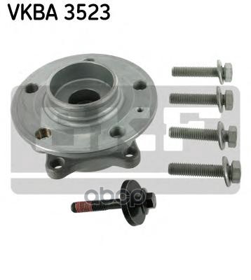 Ступица передняя в сборе VOLVO S60->11,S80->06 all 2.0T…2.9L SKF VKBA 3523 Skf арт. VKBA 3523