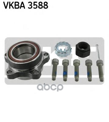 Ступица передняя в сборе FORD Transit 00-06 all ENGINE SKF VKBA 3588 Skf арт. VKBA 3588