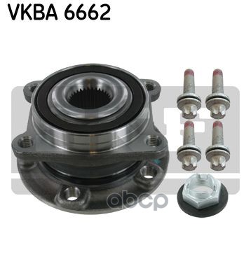 Ступица Колеса Задн Jeep: Cherokee Skf арт. VKBA6662