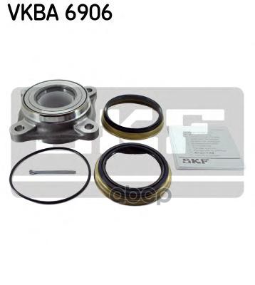 Ступица задняя в сборе с подшипником (+ABS) Skf арт. VKBA6906
