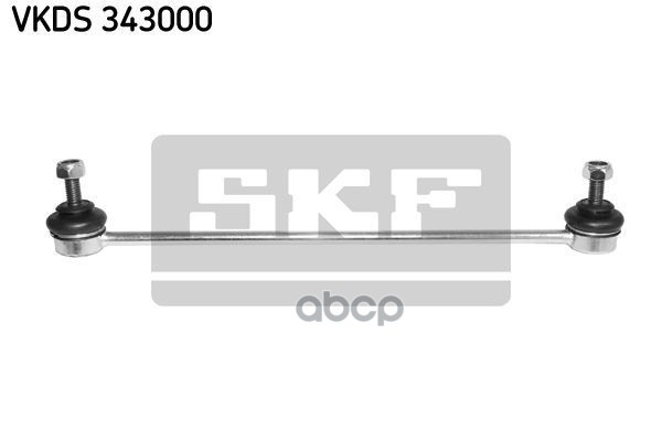 Тяга стабилизатора пер.прав/лев Skf арт. vkds343000