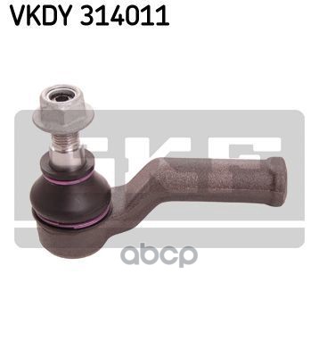 Наконечник рулевой тяги L FORD GALAXY II/MONDEO IV/S-MAX/VOLVO V70 SKF VKDY 314011 Skf арт. VKDY 314011