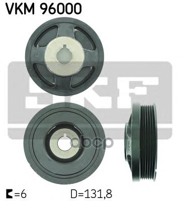 Шкив коленвала SKF VKM 96000 Skf арт. VKM 96000
