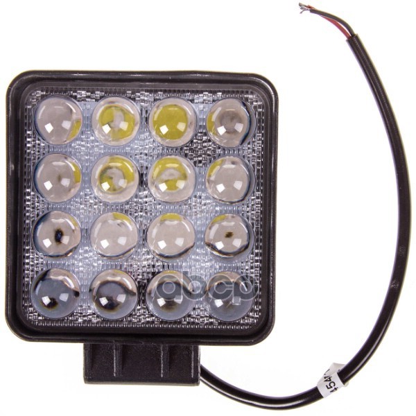 Фара Светодиодная Off Road 105*105 Мм Квадратная 12V24v 48W Skyway 16 Диодов Рас Skyway S07201014 Skyway арт. S07201014