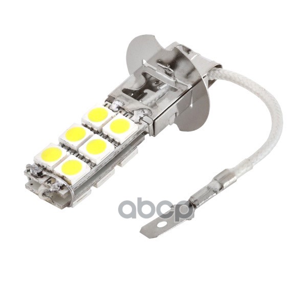 Автолампа Диод H3 12V 12 Smd Диодов 1-Конт Белая Skyway Ближний, Дальний, Противотуманные Skyway S08201010 Skyway арт. S08201010