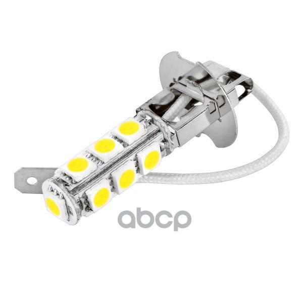 Автолампа Диод H3 12V 13 Smd Диодов 1-Контактная Белая Skyway Ближний, Дальний Свет, Противотуманные Skyway S08201011 Skyway ...
