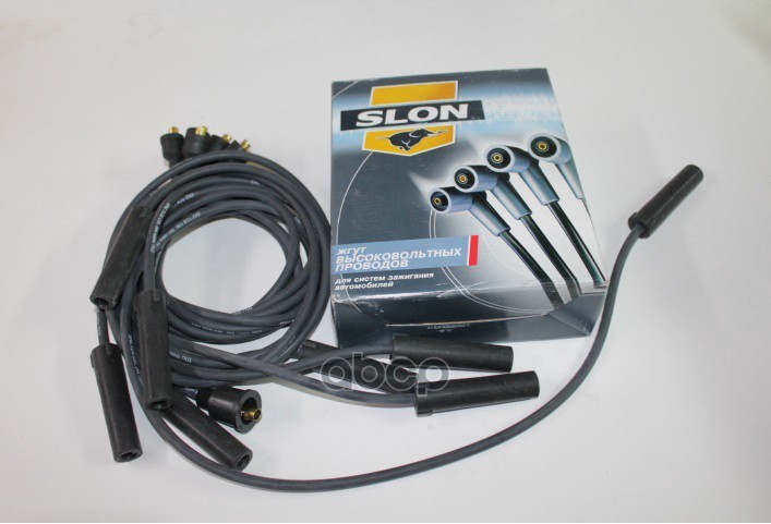 Комплект высоковольтных проводов двигателя ЗИЛ-508  ЗИЛ-509 Slon арт. 130.3707080