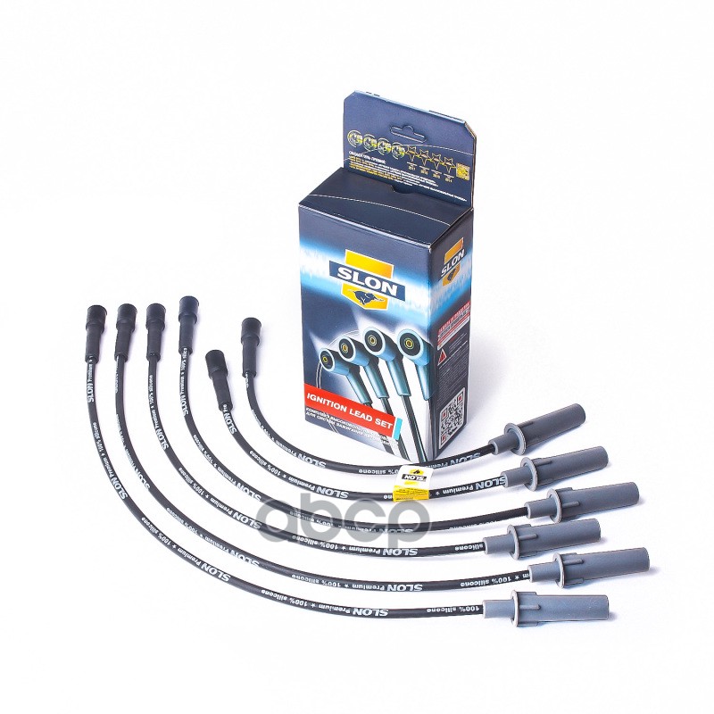 Комплект высоковольтных проводов для авт. Chrysler  Voyager IV с дв. 3.3-3.8 (05019593AA) Slon арт. sln.028
