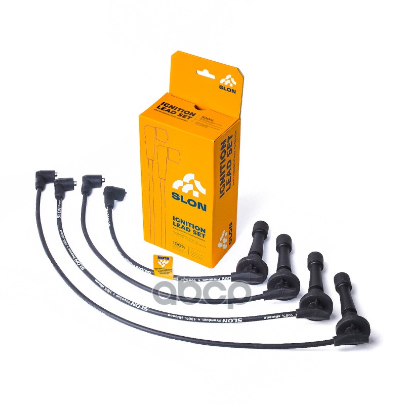 Комплект высоковольтных проводов для авт. Honda CR-V с дв. 2.0 (1995-2006) (32700-PHK-405) Slon арт. sln.035