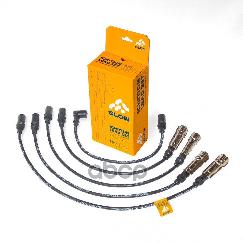 Комплект высоковольтных проводов Audi 80 1.3-2.0 84> [OEM №: 052998031] SLON Slon арт. sln.044