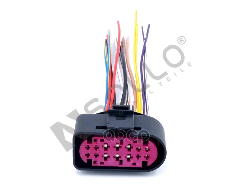 Корпус Плоского Разъема С Проводами 02U90330 Sollo арт. 02U90330