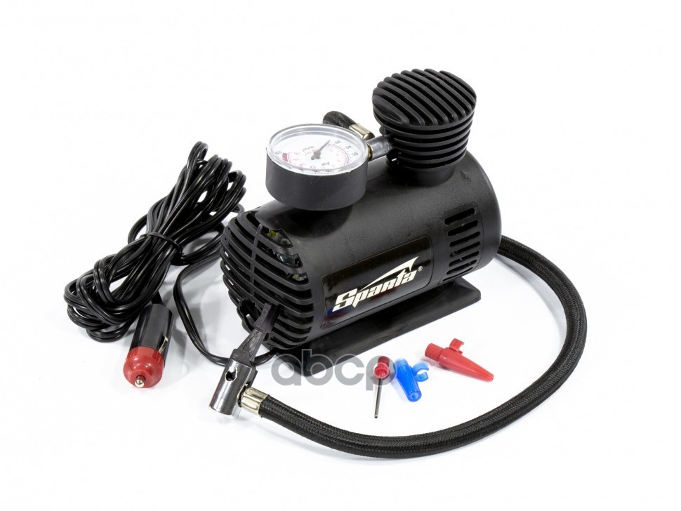 Компрессор Для Подкачки Шин С-12, 12 В, 17 Атм, 12 Л/Мин Sparta 58050 Sparta 58050 Sparta арт. 58050