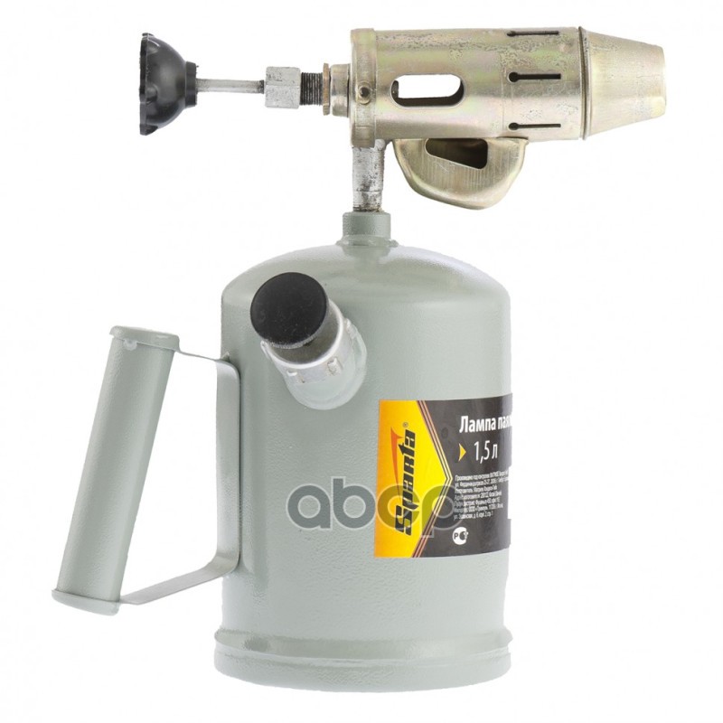 Лампа Паяльная, 1, 5 Л Sparta 91443 Sparta арт. 91443
