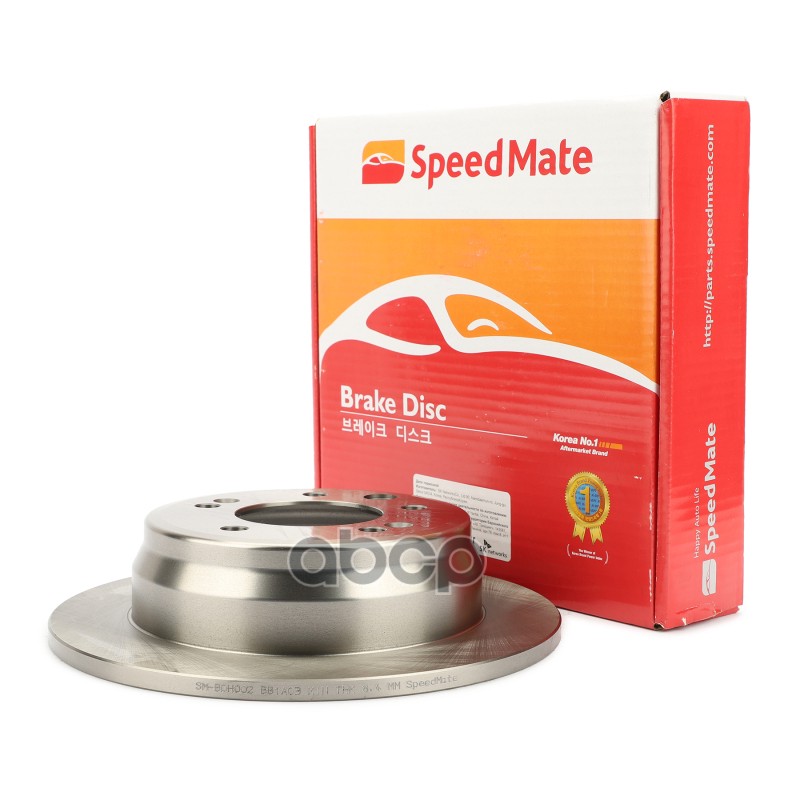 Диск Торм.зад. Hyundai (I30 Fd) (2007-2012) (Ix35 Lm) (2010-)/Kia (Cee'd Ed) (2006-) (Sportage Sl) ( SpeedMate арт. SMBDH002