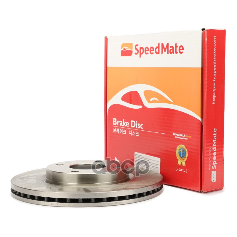 Диск Торм. Nissan Tiida (Sc11x) Tiida Ii (C11x) (2007-) SpeedMate арт. SMBDJ025