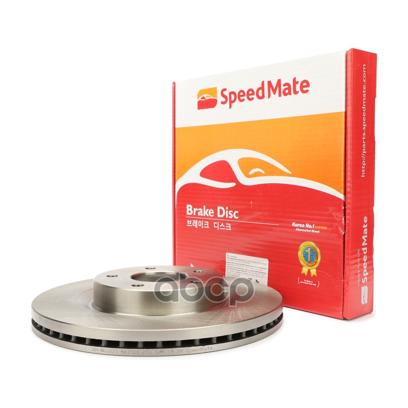 Диск Торм. Nissan (Teana Ii J32) (2008-2013) SpeedMate арт. SMBDJ027