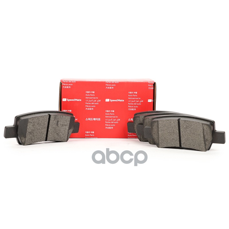 Колодки Тормозные Задние Kia Seltos Speedmate Sm-Bp143 SpeedMate арт. SM-BP143