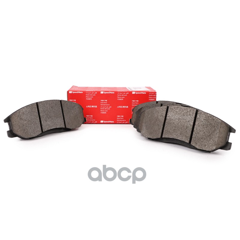 Колодки Hyundai Santa Fe (Sm) (2001-2006)/Ssangyong Rexton (Gab_)(2001-) SpeedMate арт. SMBPH021