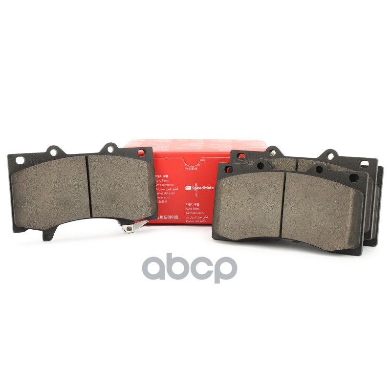 Колодки NISSAN Patrol III (Y62) 2010- SpeedMate арт. SMBPJ260