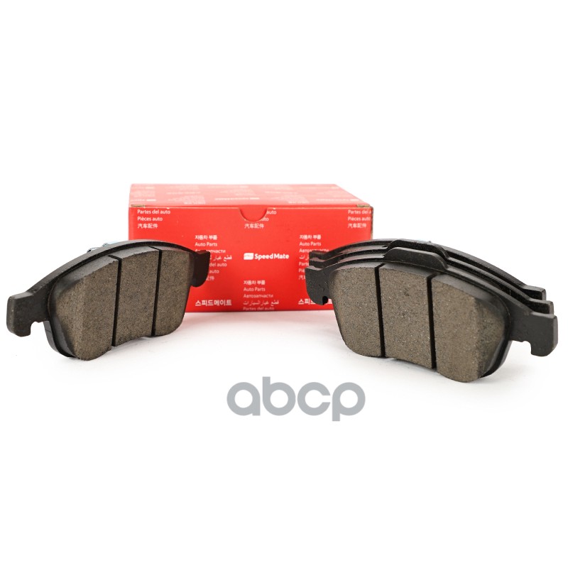 Колодки тормозные передние RENAULT DUSTER (HSA/M) (2.0), (1.5 DCI)(4WD),KAPTUR 4X4/NISSAN SPEEDMATE SM-BPS010 SpeedMate арт. ...