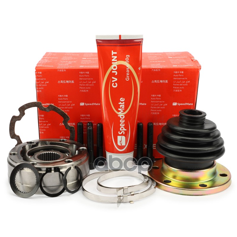 Шрус Кпп Vw Golf/ Passat/Audi 80/90/Skoda Octavia/ SpeedMate арт. SMCVE017