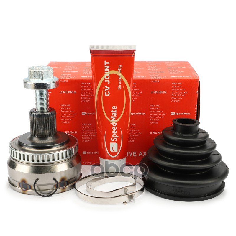 Шрус Audi A4 1.8T,2.0L  С Кольцом Абс  01- SpeedMate арт. SMCVE027