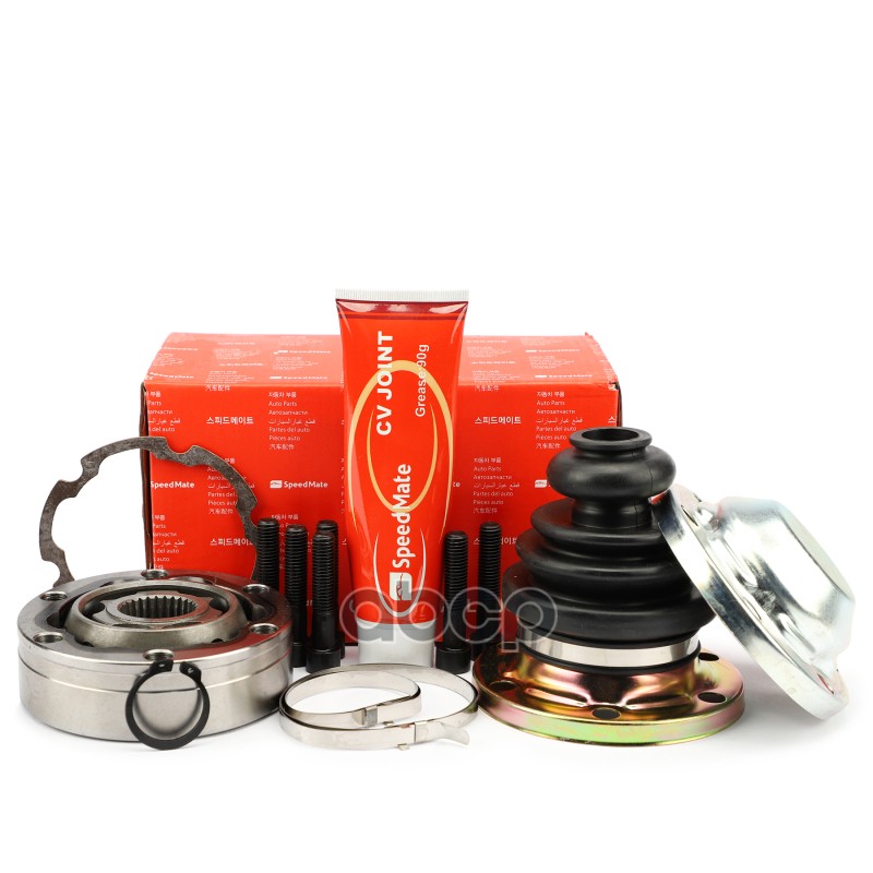 ШРУС КПП лев.VW T5 2.0L, 1.9TDI 2003=> SpeedMate арт. SMCVE082