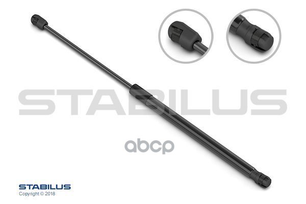 Газовая пружина, капот STABILUS 684527 Stabilus арт. 684527