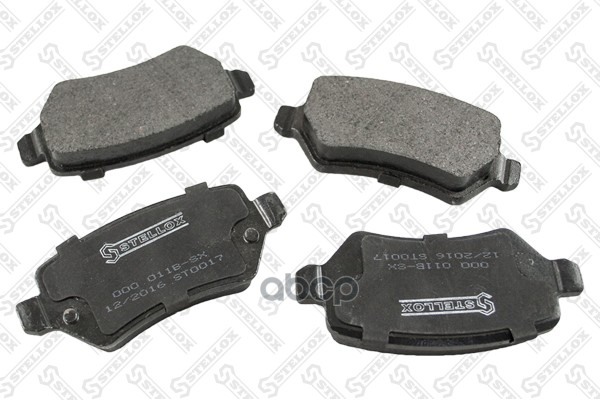 Колодки тормозные дисковые  000011BSX Stellox арт. 000011BSX