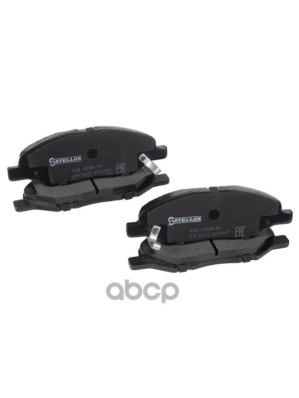 Колодки Дисковые Торм. Перед.  000020Bsx Stellox арт. 000020BSX