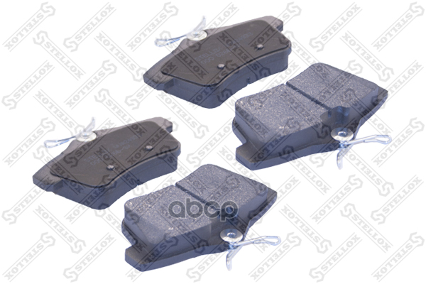 Колодки Тормозные Дисковые  000026Bsx Stellox арт. 000026BSX