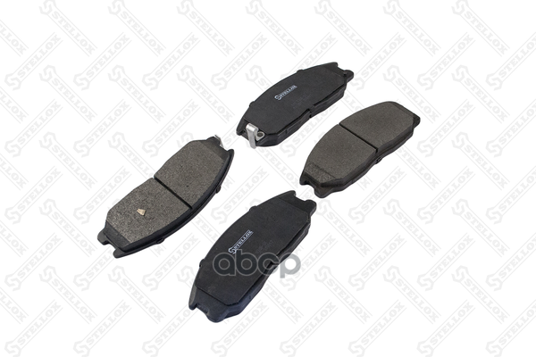 Колодки дисковые передние с антискрип. пл. SsangYong Action 05>/Re Stellox арт. 000036BSX