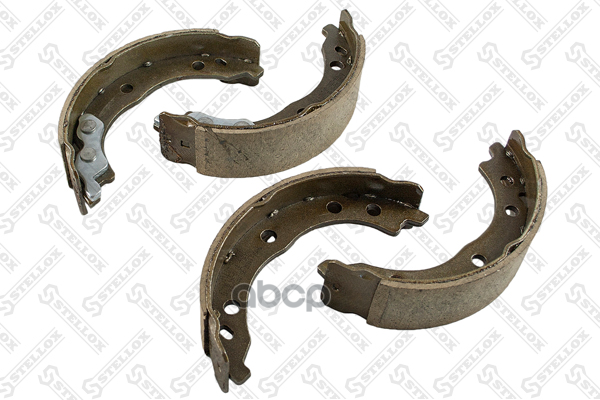 колодки барабанные ручника Fiat Ducato, Citrien Jamper all 94 000440SX Stellox арт. 000440SX
