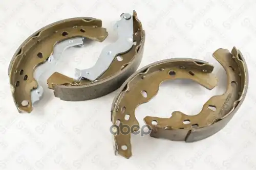 000 495-Sx_колодки Барабанные_suzuki Sx4 1.51.6Vvt1.9ddis 06, Fiat Sedici 06 000495Sx Stellox арт. 000495SX