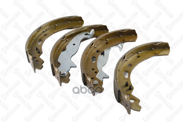 Колодки тормозные барабанные  Ford Fiesta 1.4TDCi/1.6TDCi 08> Stellox арт. 000602SX