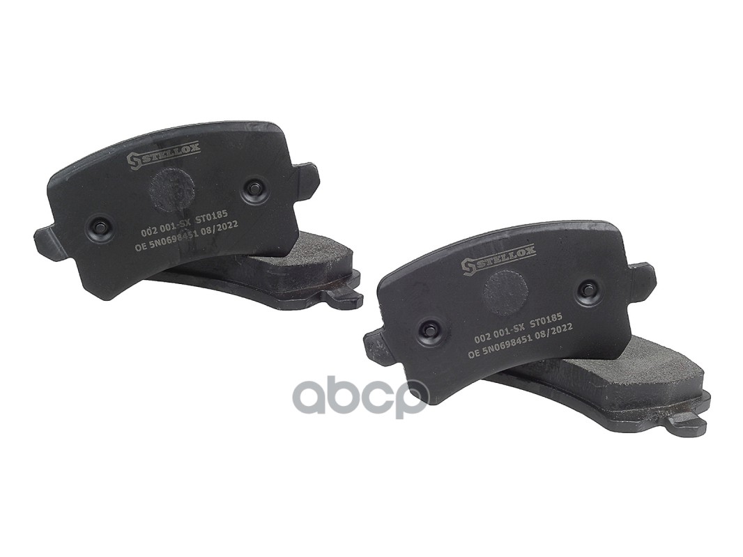 Колодки дисковые з. VW Tiguan 1.4TFSi/2.0TDi/2.0TFSi 07 Stellox арт. 002001SX